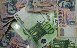 Euro - Forint
