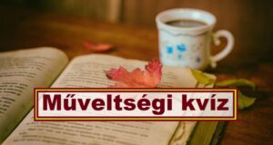 Műveltségi kvíz: Az emberek azon feléhez tartozol, akik ennek a tesztnek minimum a felét teljesítik? (697)