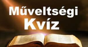 Műveltségi kvíz: Nyolc jó válasz és egy kis mosoly (531)