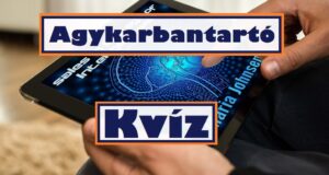 Roppant nehéz agykarbantartó kvíz: Egy kis érdekes fejtörő (960)
