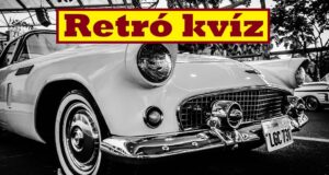Retro kvíz – Nehéz, de érdekes! Ismered a retro zenéket? (901)