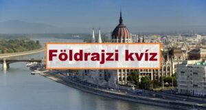 Földrajzi kvíz: jobb vagy mint egy iskolás? (827)
