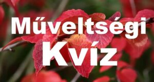 Műveltségi kvíz: Erre a 8 kérdésre tudod a választ? (496)