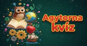 Agytorna kvíz: Megbirkózol ezekkel a kérdésekkel? (952)