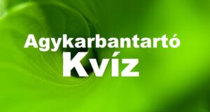 Agykarbantartó kvíz: Ez a frissítő teszt meg sem kottyan majd (431)