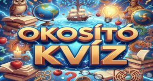 Okosító kvíz: Erre a 8 kérdésre tudod a választ? (856)