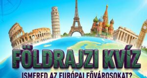 Földrajzi kvíz – Ismered az európai fővárosokat? – ez egy egyszerű teszt, mégis sokan elbuknak rajta (992)
