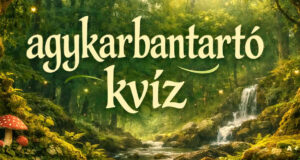Agykarbantartó kvíz: Jó válasz, rossz válasz? Csak 8 kérdés (835)