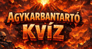 Agykarbantartó kvíz: Csak egy kattintásra vagy ettől, a remek kvíztől (504)