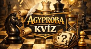 Agytorna kvíz: Itt egy új teszt. Csak most és csak neked! (989)
